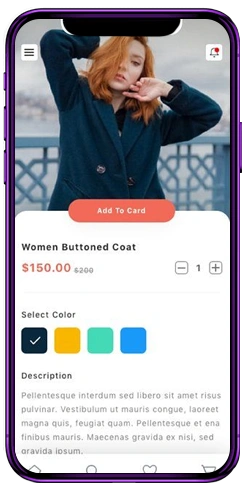 C2C Marketplace App Mobile Screen - Consumer to Consumer Platform