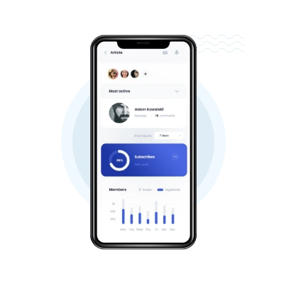 Marketplace App Admin Panel - User and Product Management Interface