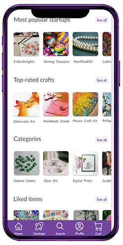 Hyper-local Party Planning App