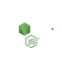 Node.js JavaScript Backend Runtime Logo