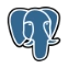 PostgreSQL Relational Database System Logo