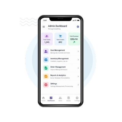 Pharmacy admin panel