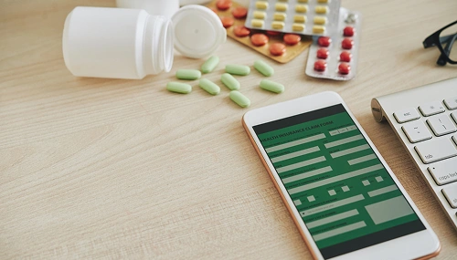 Pharmacy software UI UX design services