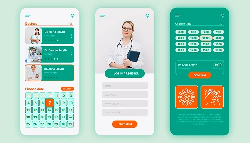 Mobile pharmacy app development for Android and iOS