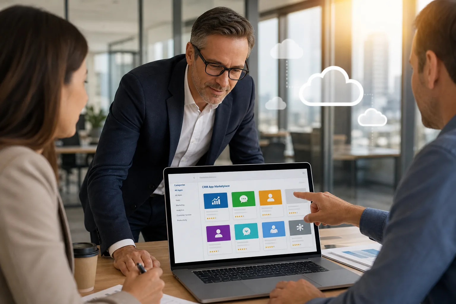 Dev Technosys on Salesforce AppExchange: Consulting Partner Listing and Client Rating