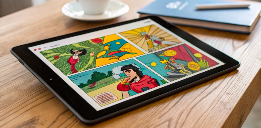 Top 10 Comic Book Apps