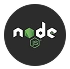Node.js logo, JavaScript Backend Framework