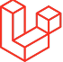 Laravel logo, PHP Web Application Framework