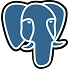 PostgreSQL logo, Advanced Open Source SQL Database