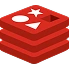 Redis logo, Fast In-memory Database