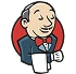Jenkins CI/CD logo &mdash; automated builds and releases for school software