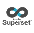 Apache Superset logo &mdash; open-source BI for school data exploration
