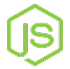 Node.js runtime logo &mdash; APIs and services for school management backends