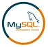 MySQL database logo &mdash; transactional data for attendance, fees, and grades