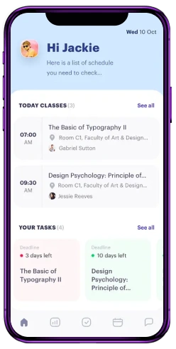 Interoperability and integration solutions &mdash; mobile app mockup