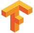 TensorFlow machine learning logo &mdash; predictive analytics in school software