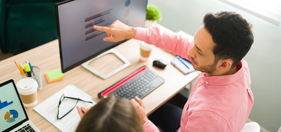 Custom school software development services illustration
