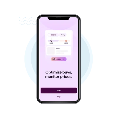 User panel preview