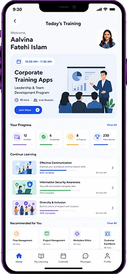 Corporate Training Apps