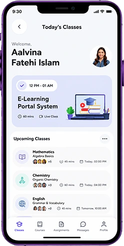 E-Learning Portal System
