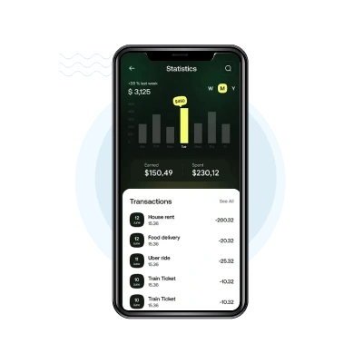 Admin panel preview