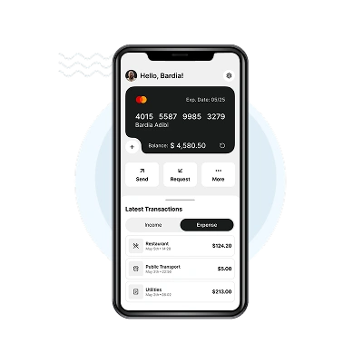 User panel preview