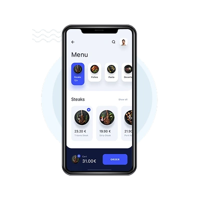 Admin panel preview