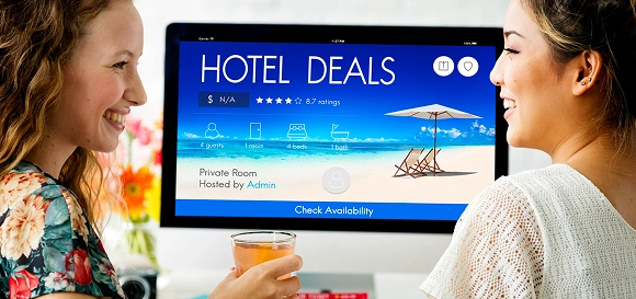 Hotel booking website development