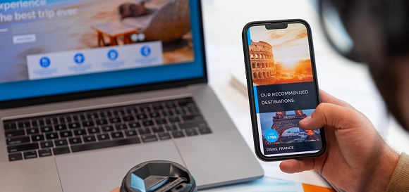 Hotel booking app UI UX design