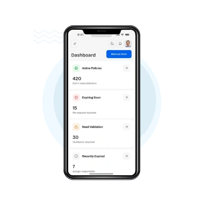 User panel preview
