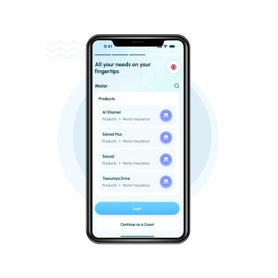 Admin panel preview