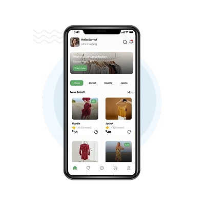Admin panel preview