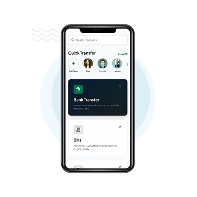 Admin panel preview