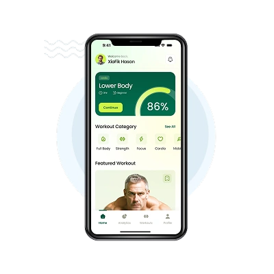 User panel preview