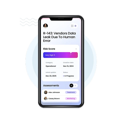 User panel preview