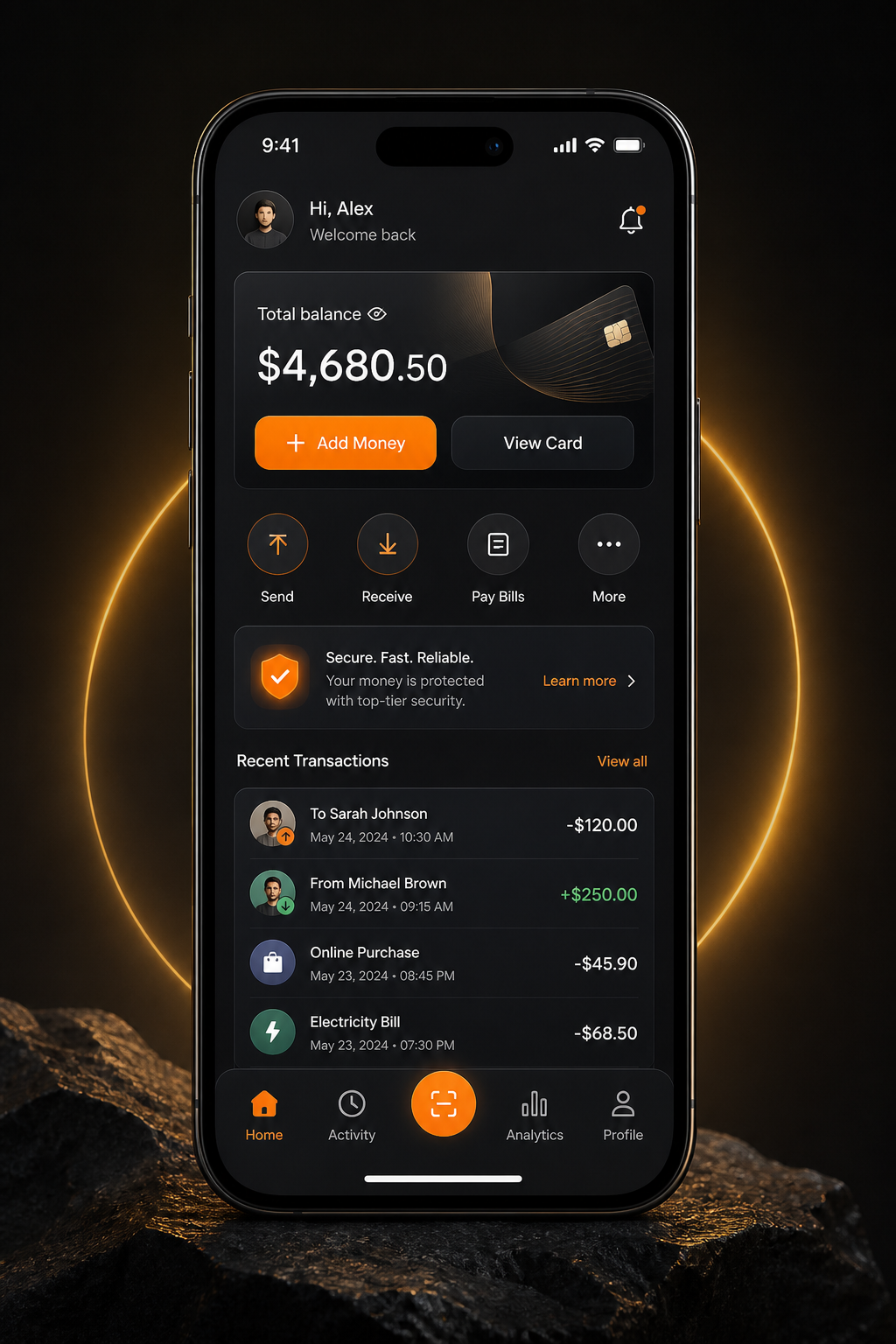 Payment software platform preview