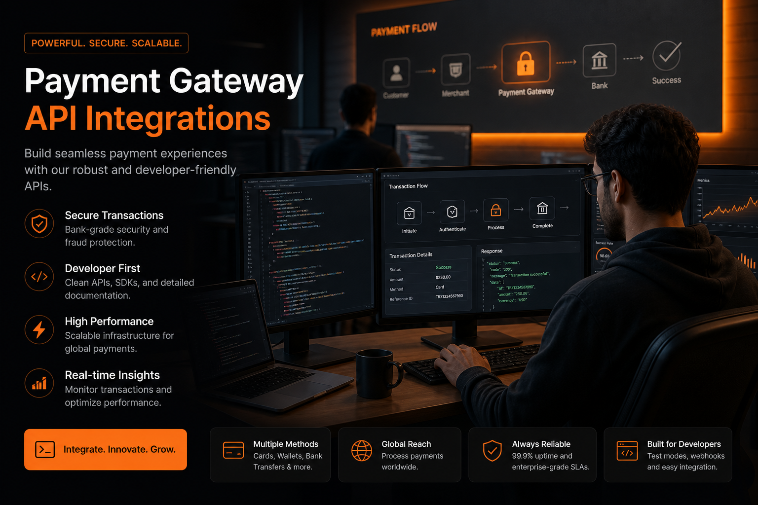 Hire payment software developers