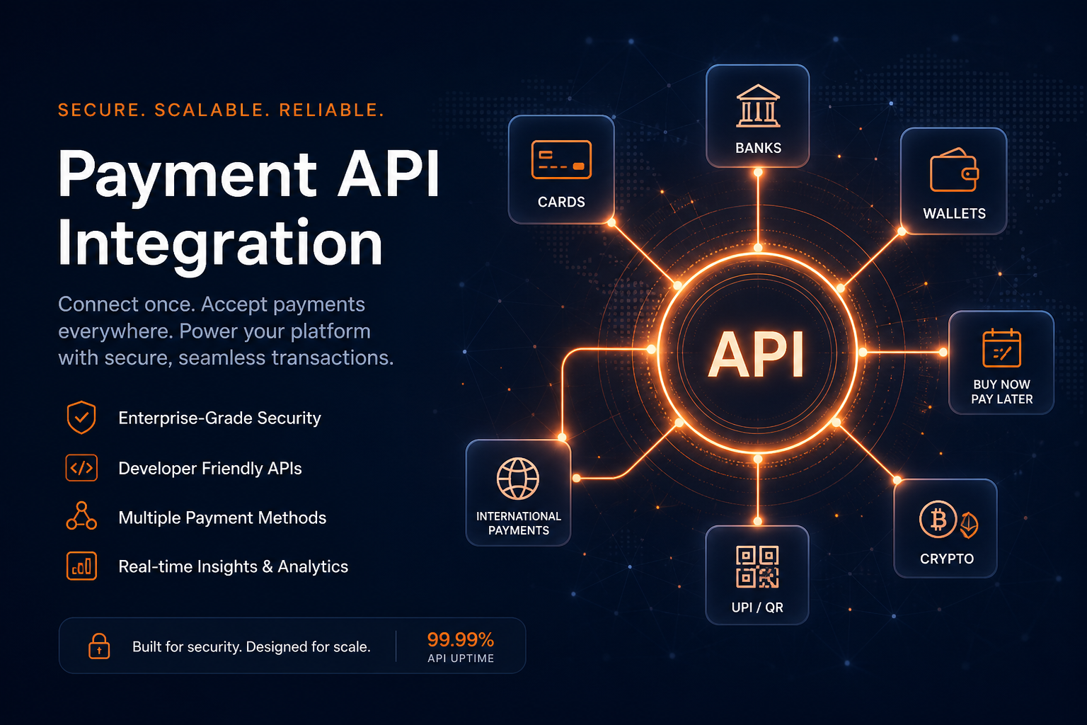 Payment API integration