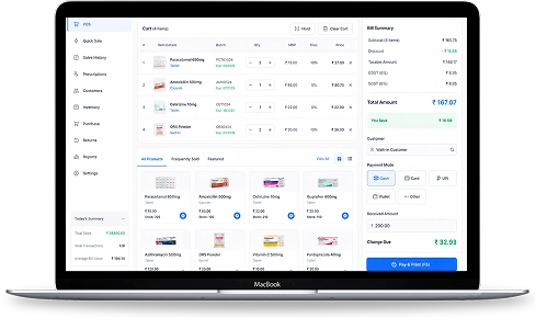User panel preview