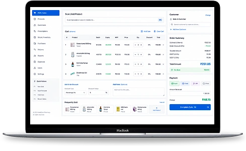 Admin panel preview