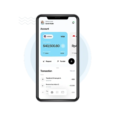 User panel preview