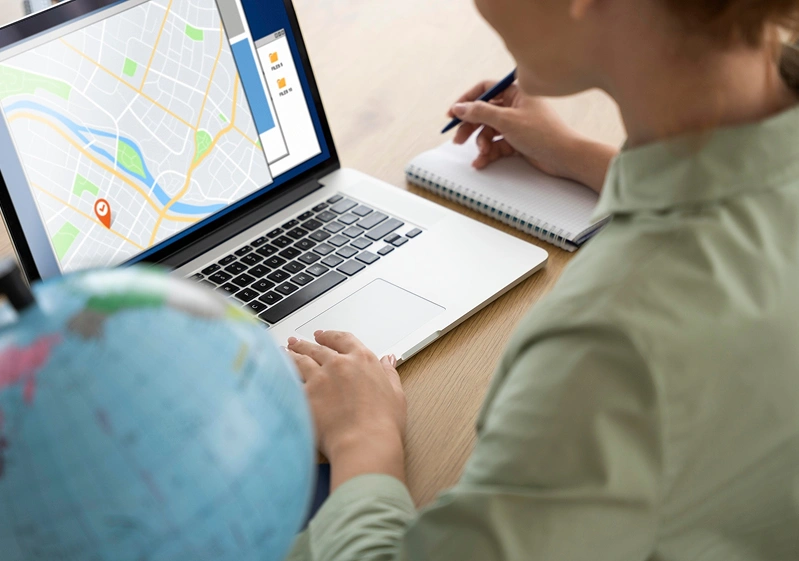 Responsive taxi booking website development