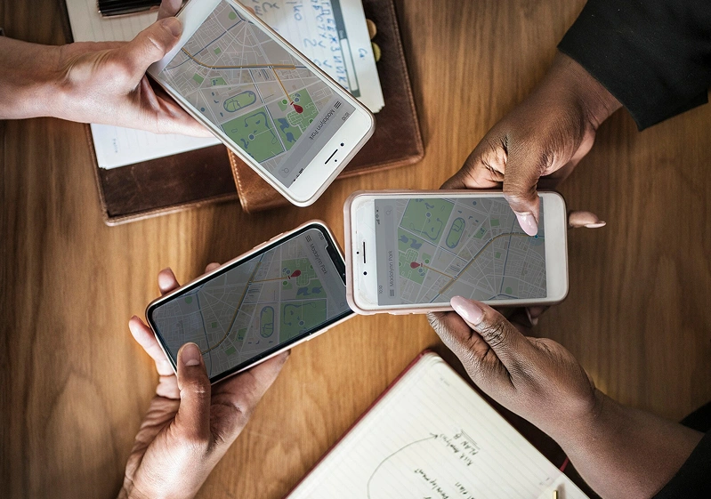 Taxi booking app API and third-party integration