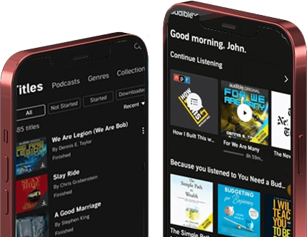 Audible Audio Entertainment