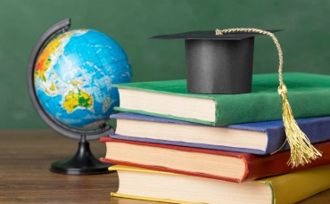 Education sector illustration &mdash; custom web platforms for schools and online learning