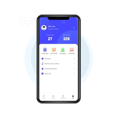 Teacher panel interface for managing courses, tests, marks, and student rankings