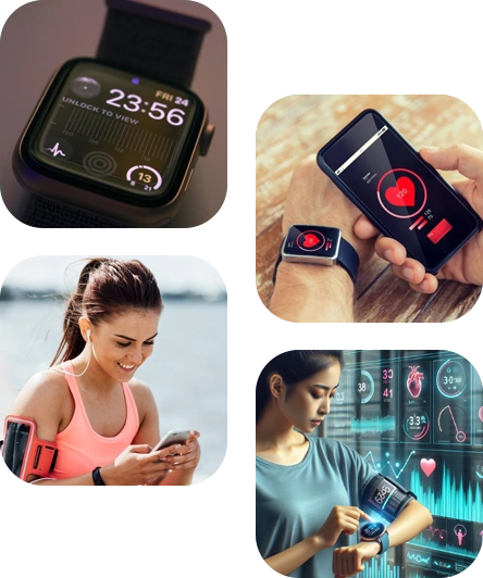 Wearable App Development Company 