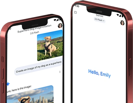 Gemini: AI-Powered Assistant App