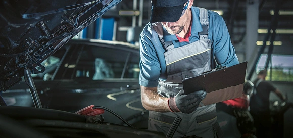 Illustration for door-to-door car service app development