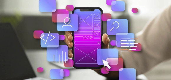 Illustration for door-to-door car service app development